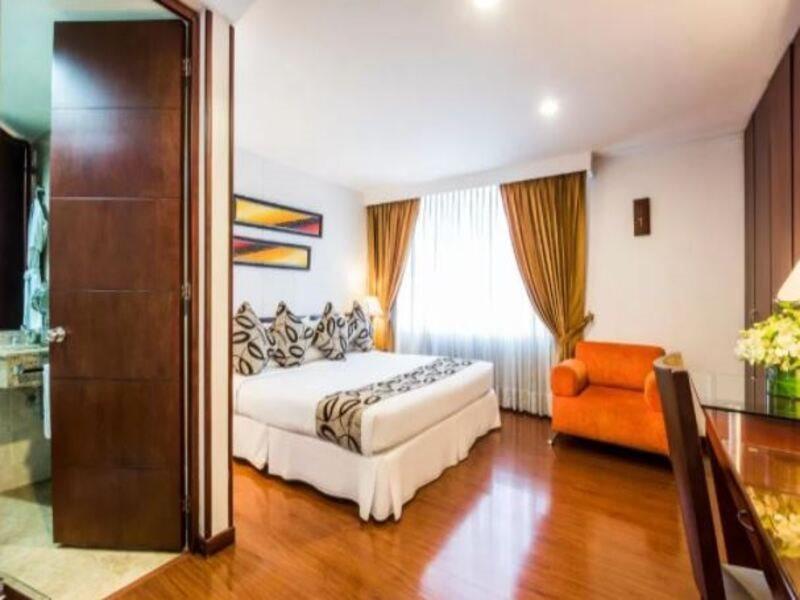 Hotel Platinum Suite Bogotá Exteriér fotografie