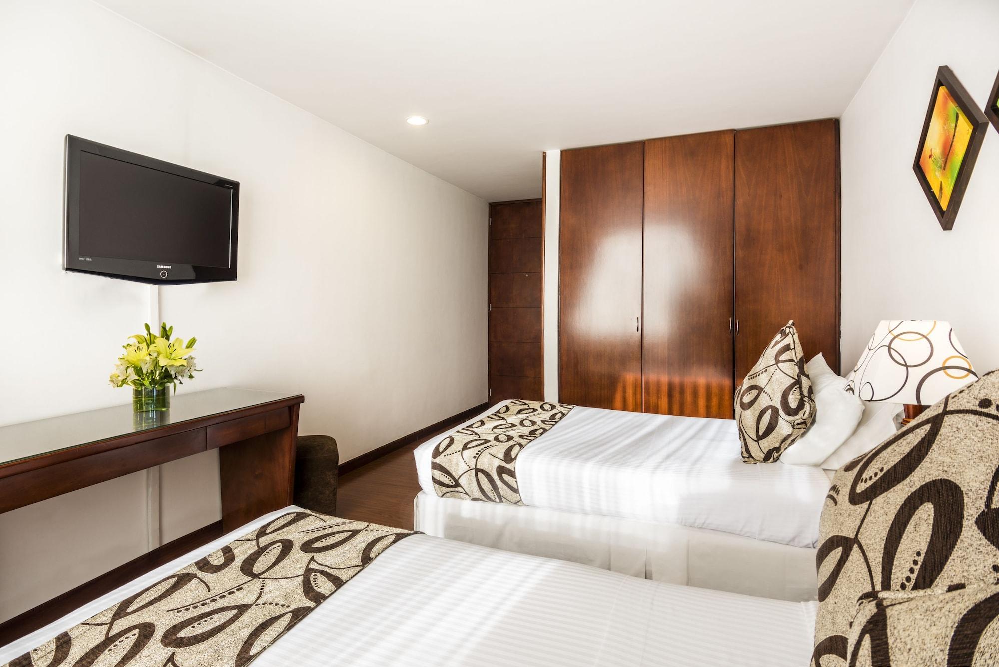 Hotel Platinum Suite Bogotá Exteriér fotografie