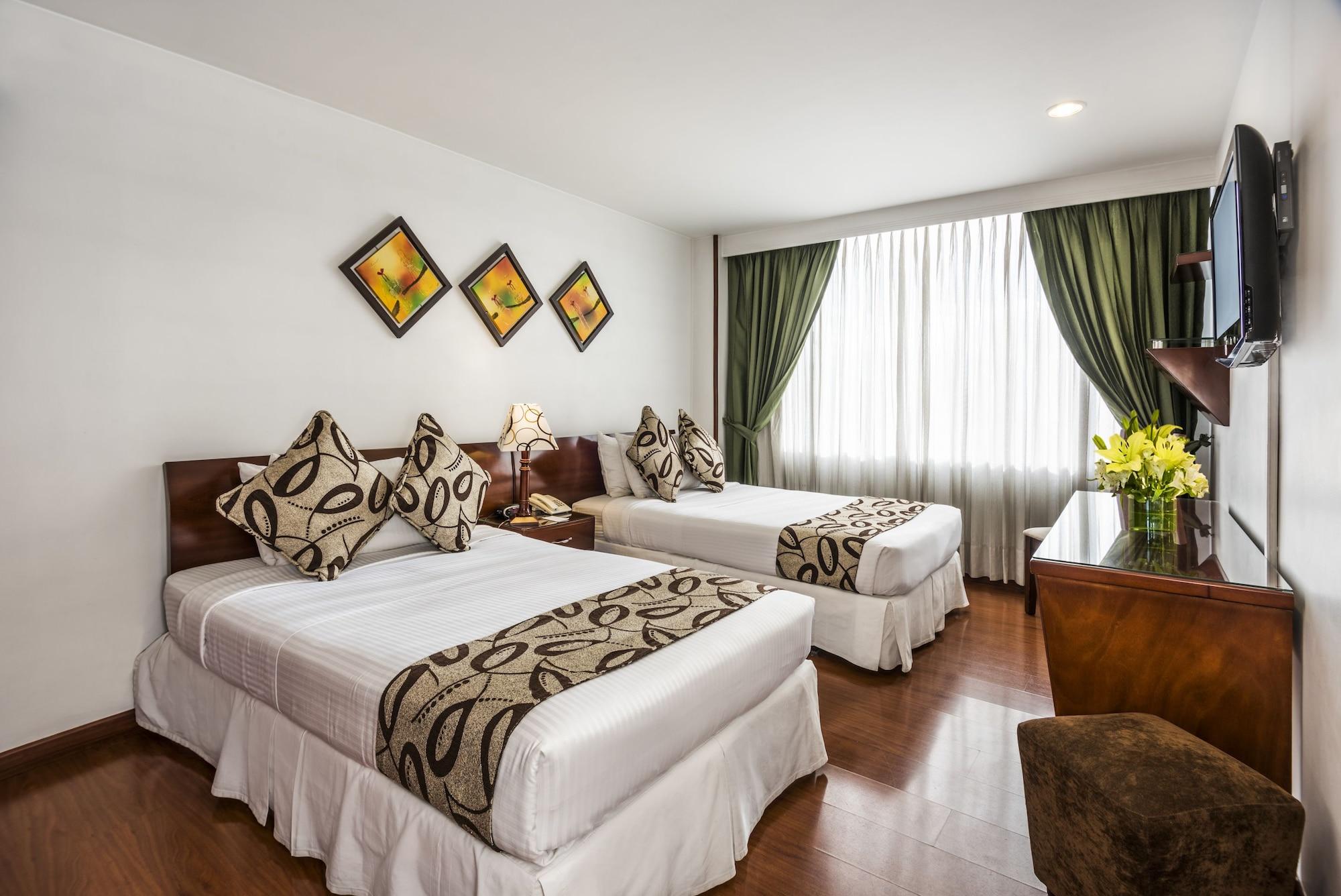 Hotel Platinum Suite Bogotá Exteriér fotografie
