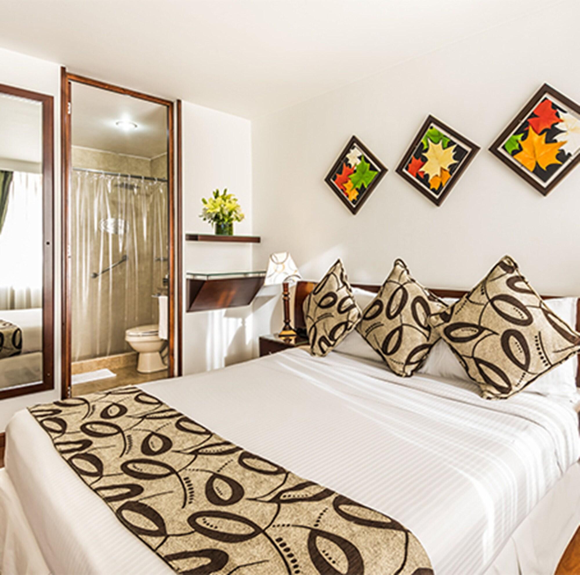 Hotel Platinum Suite Bogotá Exteriér fotografie