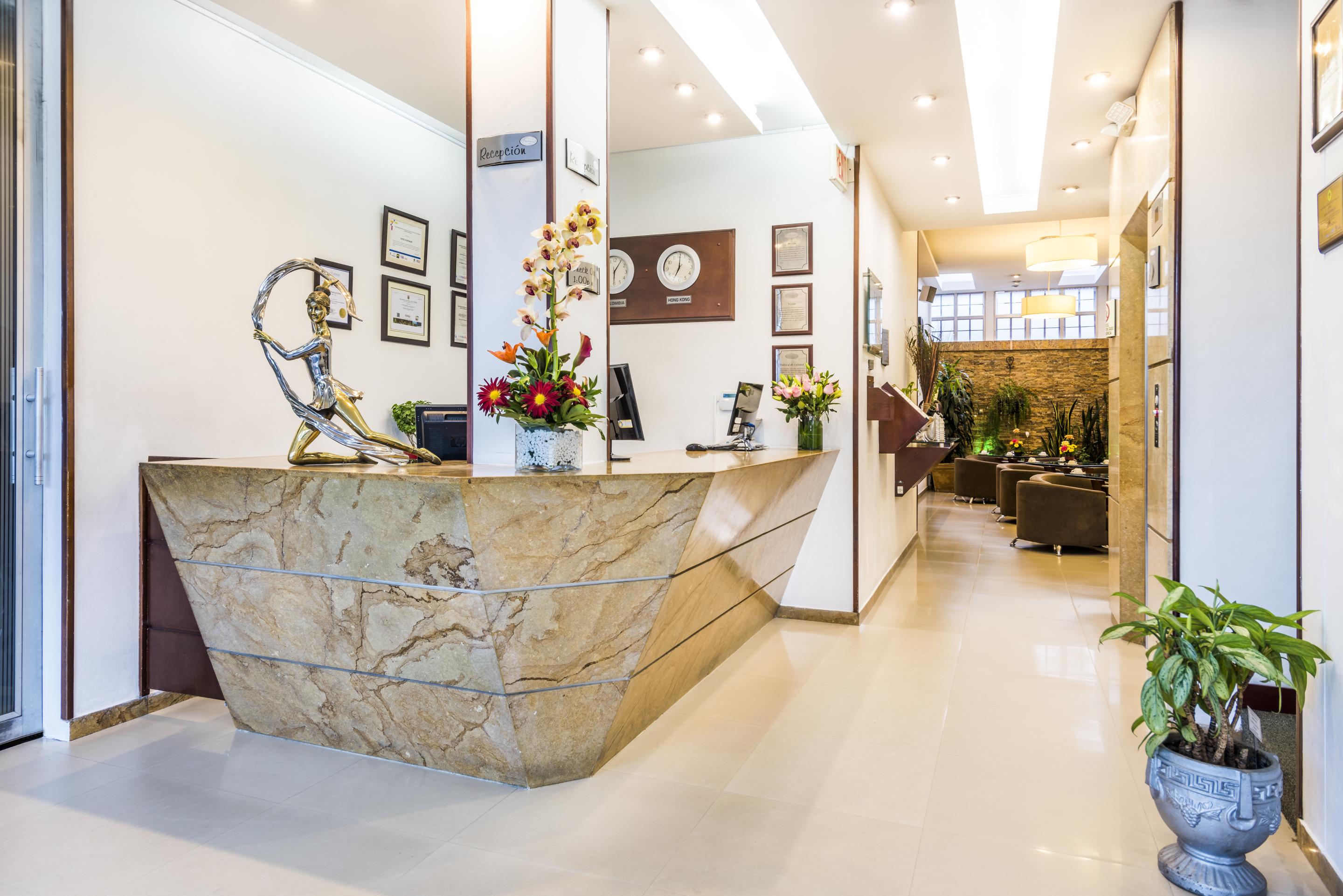 Hotel Platinum Suite Bogotá Exteriér fotografie