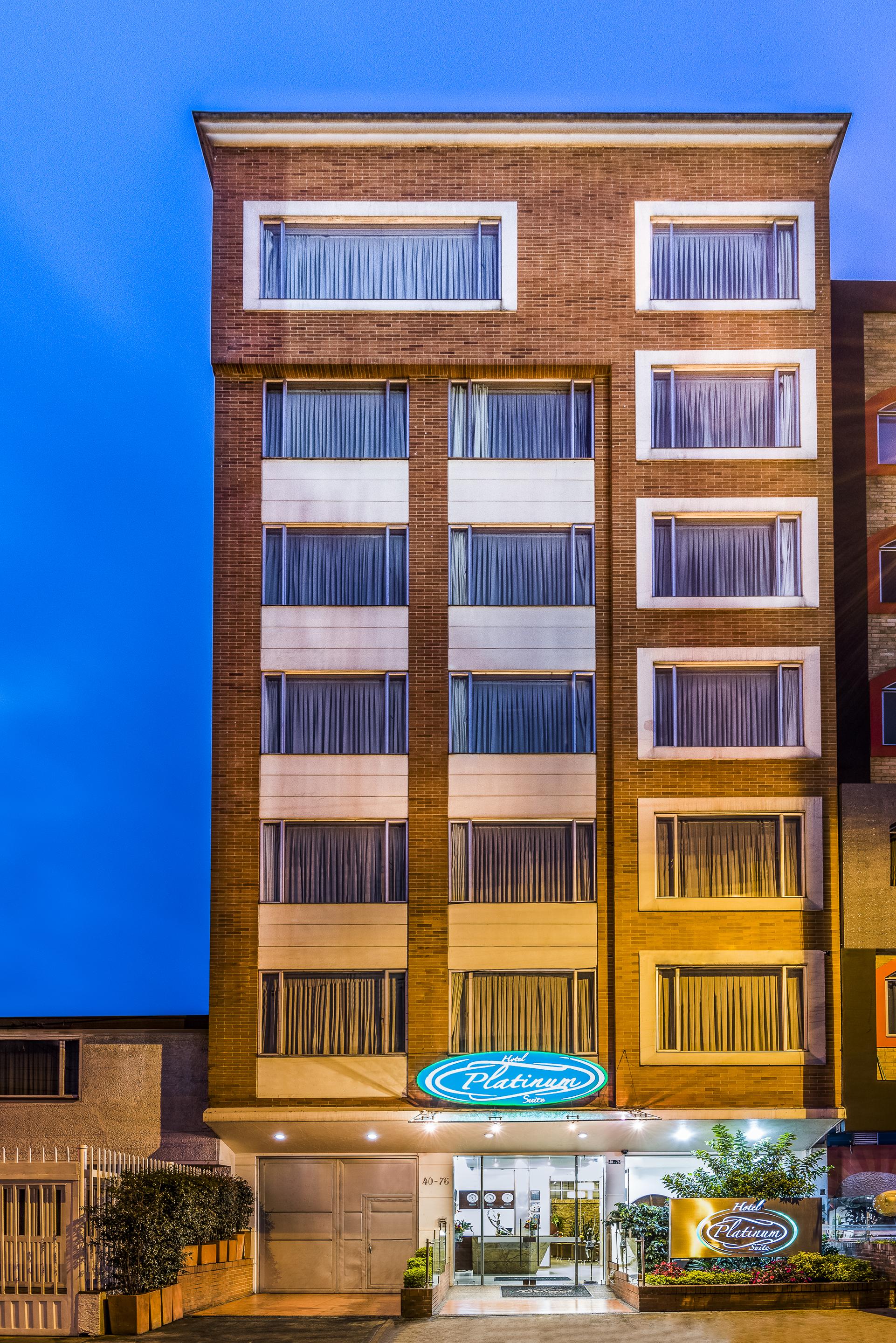 Hotel Platinum Suite Bogotá Exteriér fotografie
