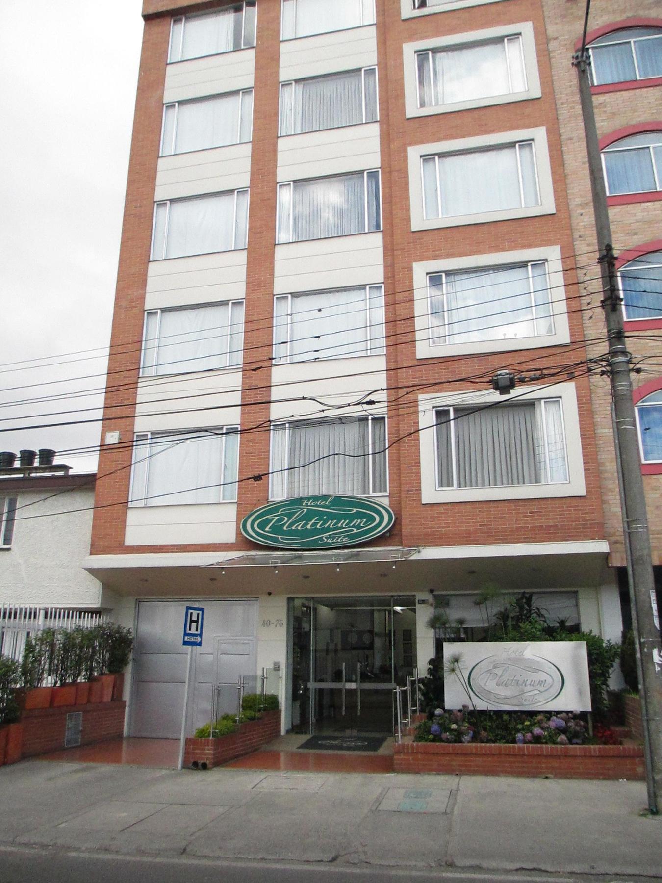 Hotel Platinum Suite Bogotá Exteriér fotografie