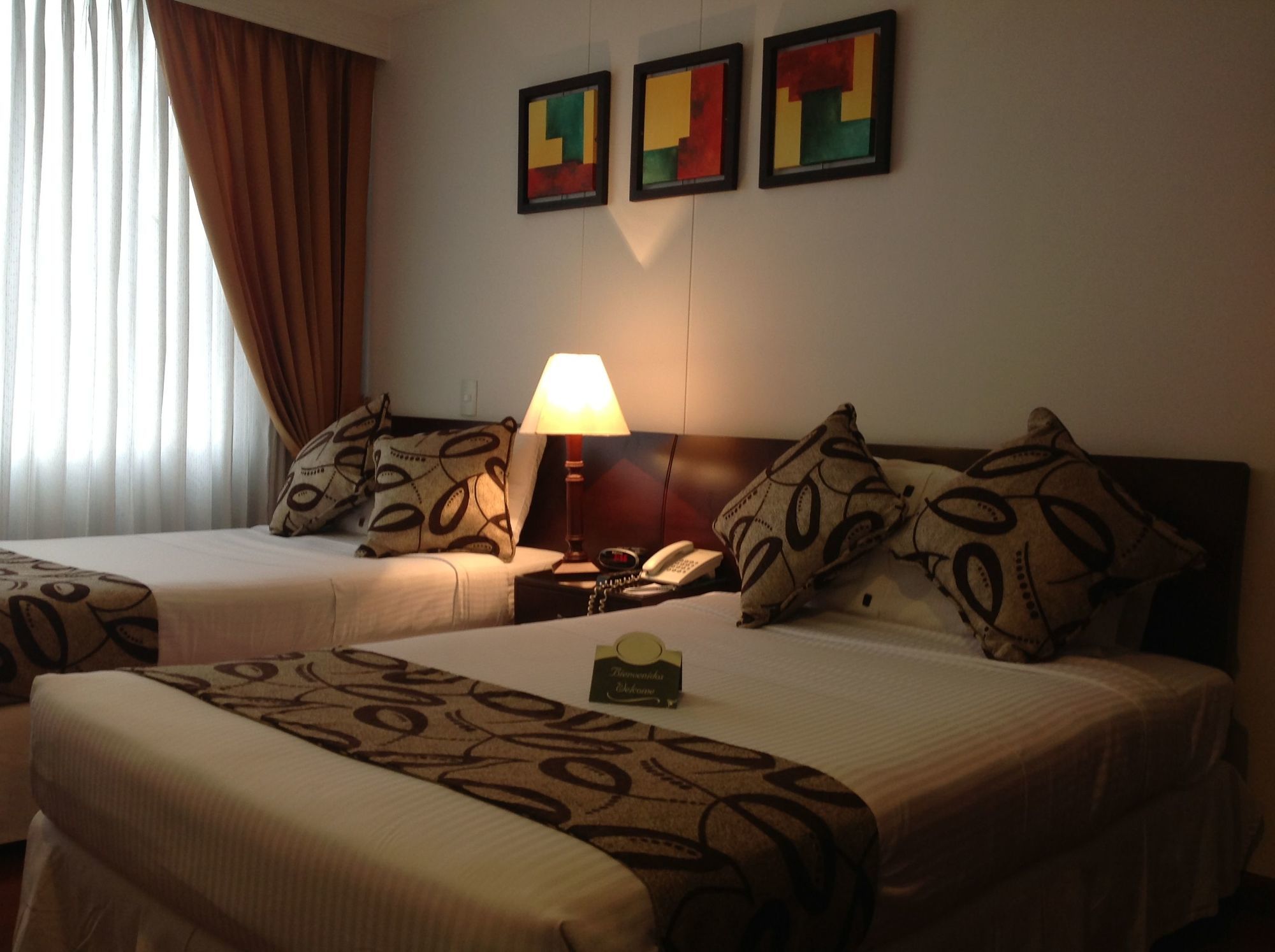 Hotel Platinum Suite Bogotá Exteriér fotografie