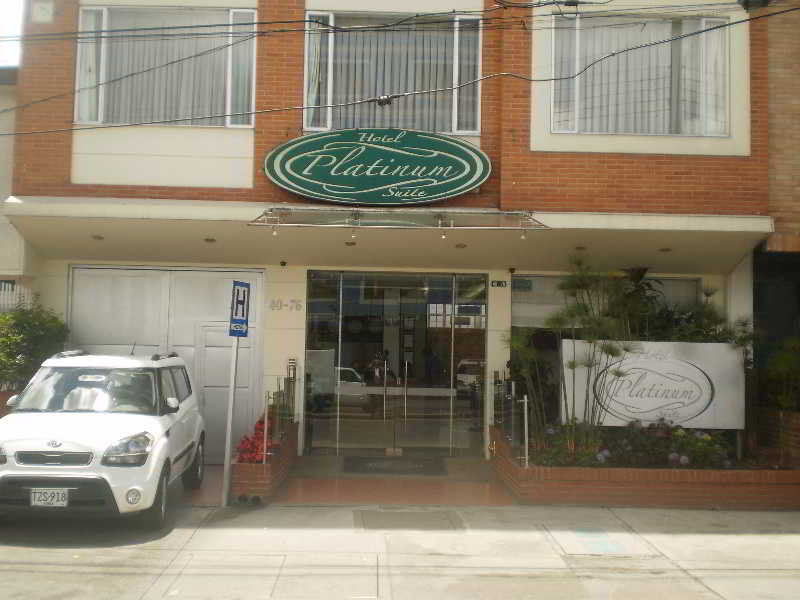 Hotel Platinum Suite Bogotá Exteriér fotografie
