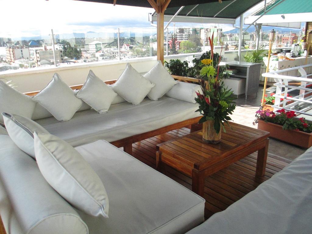 Hotel Platinum Suite Bogotá Exteriér fotografie
