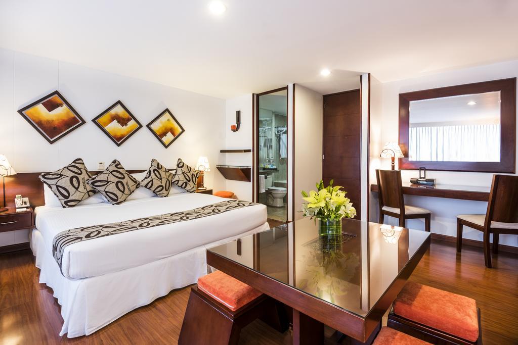 Hotel Platinum Suite Bogotá Exteriér fotografie