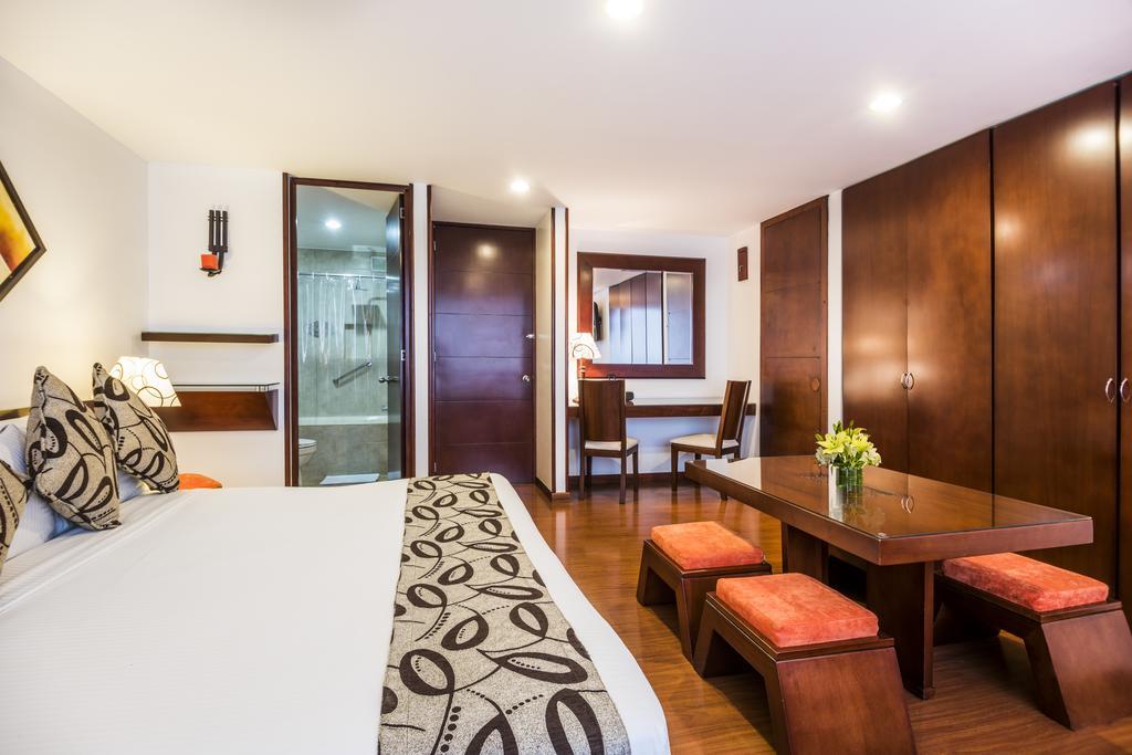 Hotel Platinum Suite Bogotá Exteriér fotografie