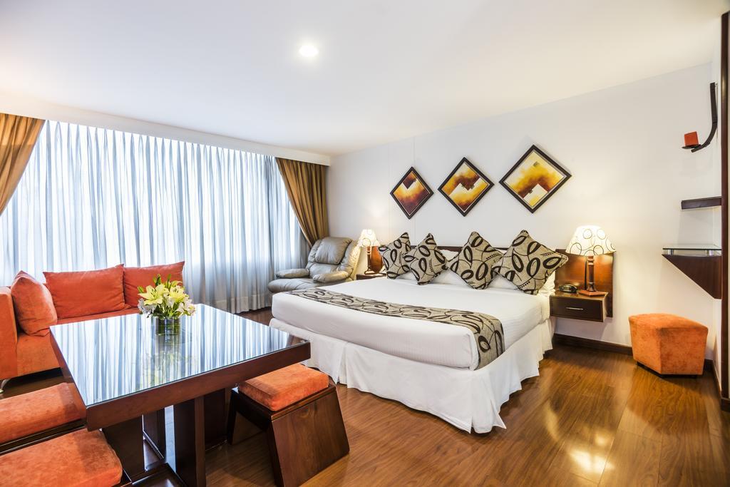 Hotel Platinum Suite Bogotá Exteriér fotografie