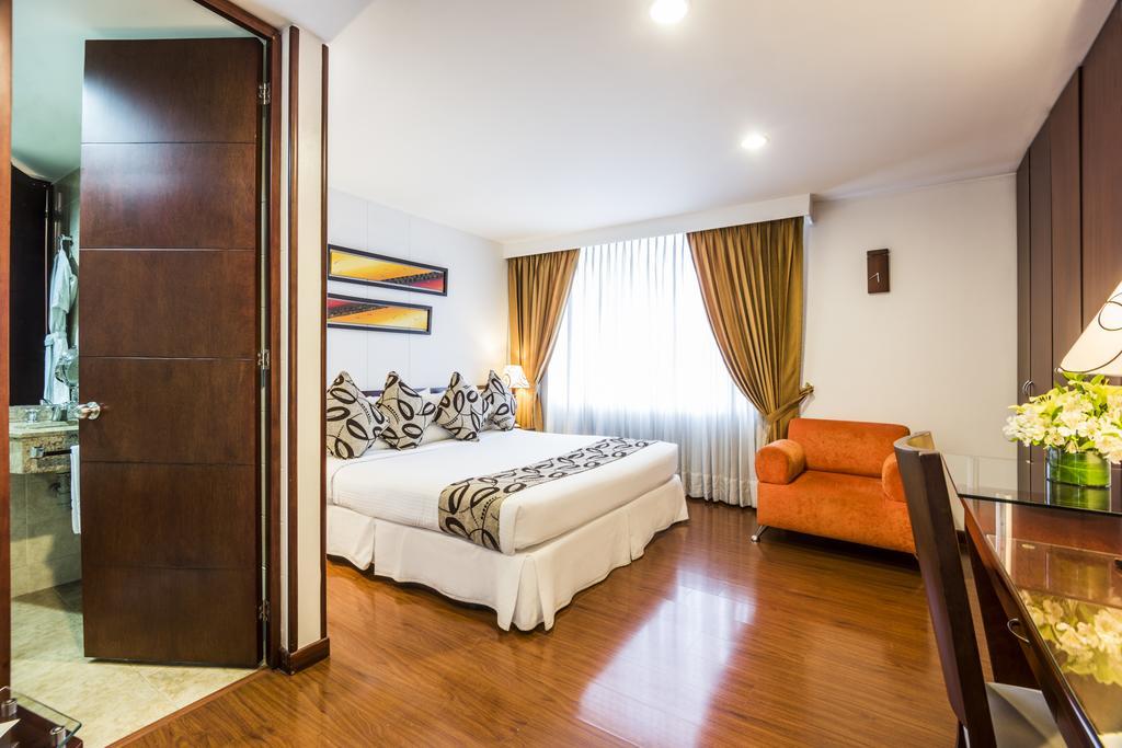 Hotel Platinum Suite Bogotá Pokoj fotografie