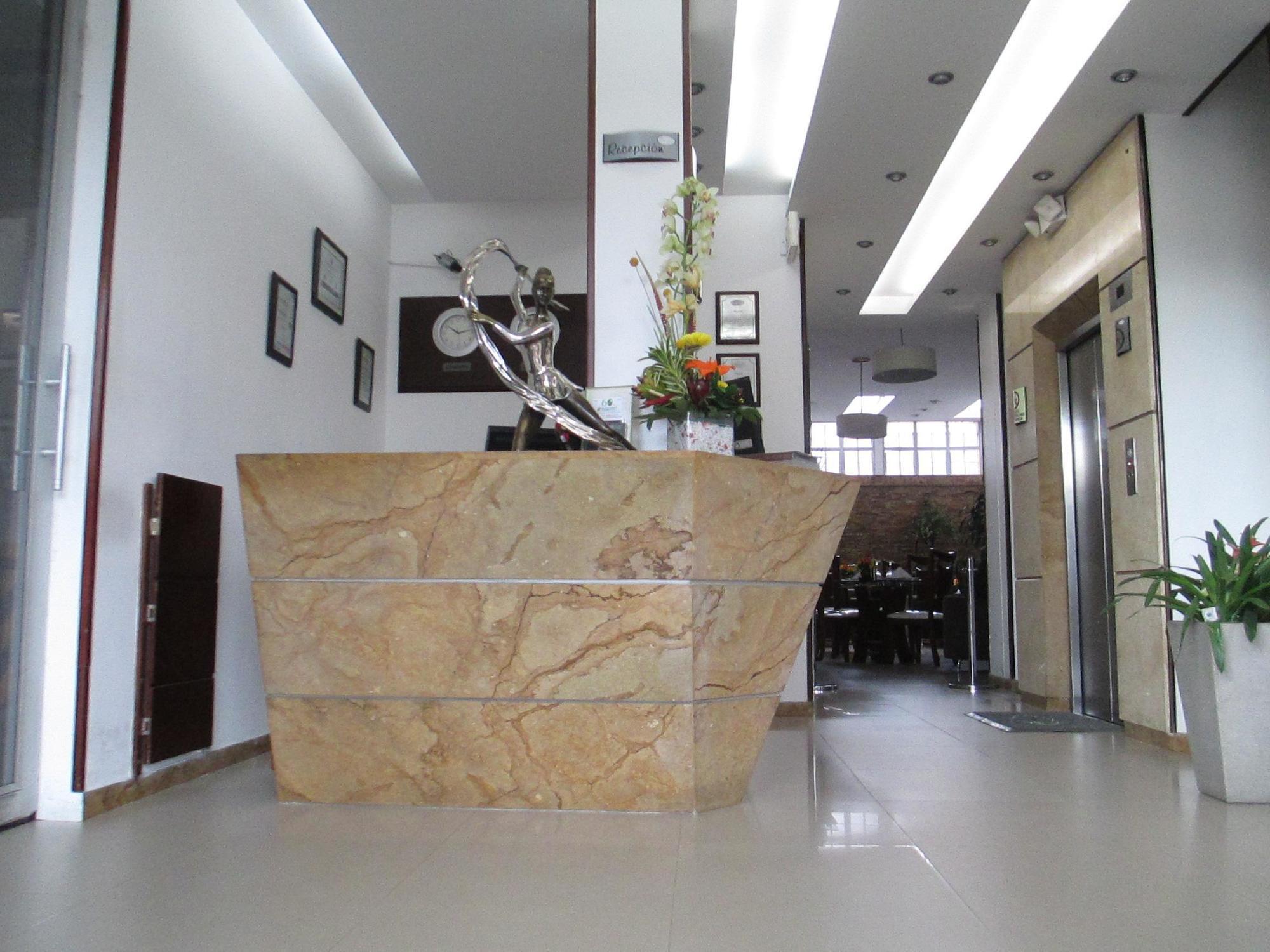 Hotel Platinum Suite Bogotá Exteriér fotografie