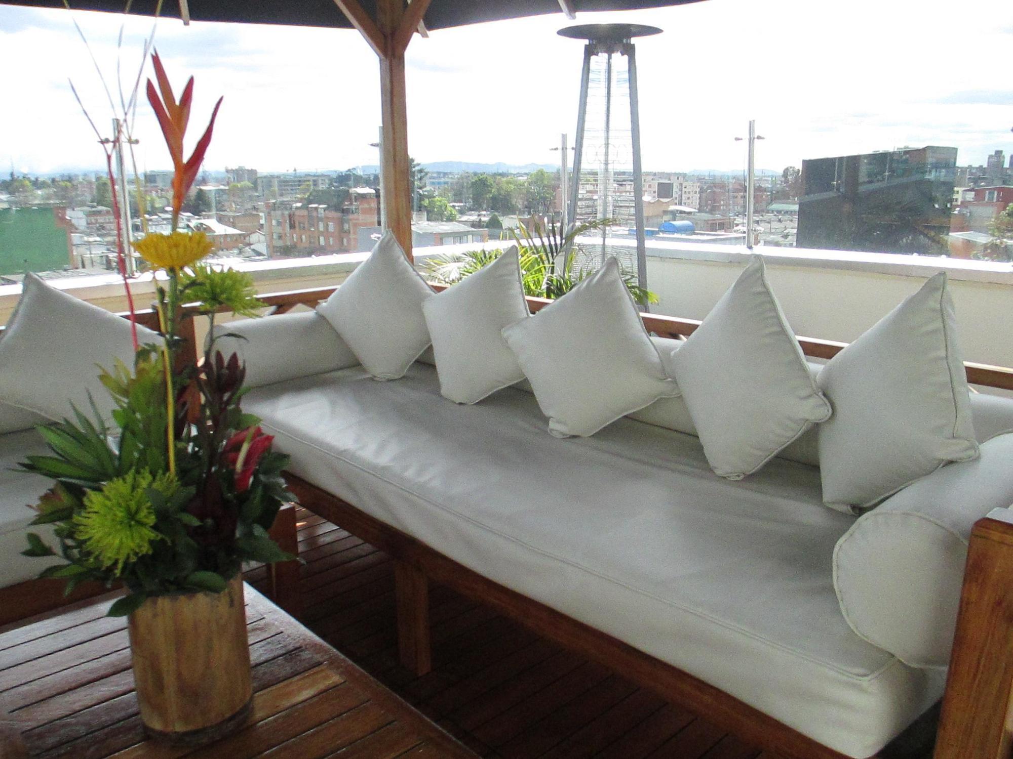 Hotel Platinum Suite Bogotá Exteriér fotografie